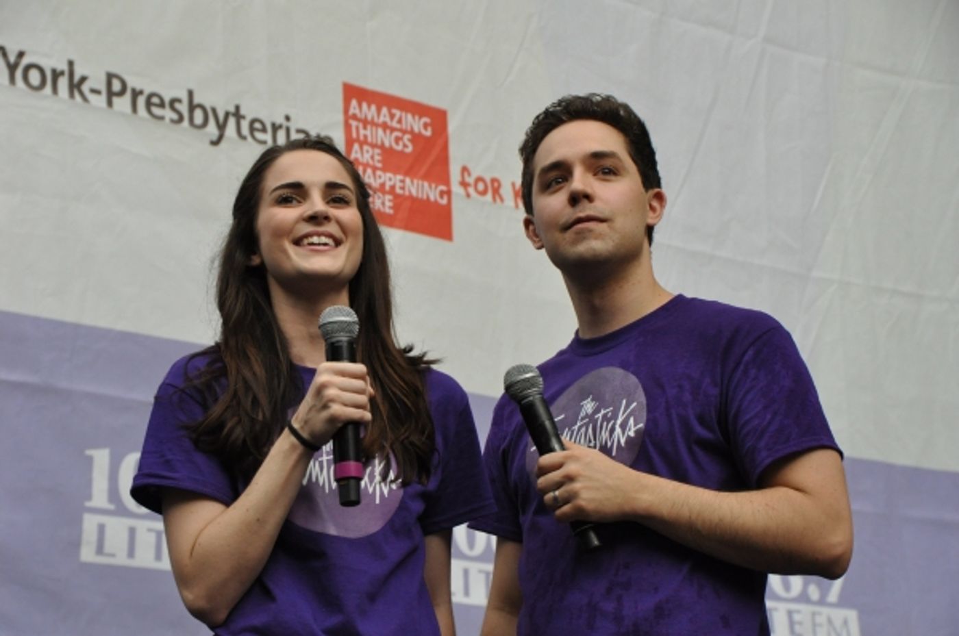 Photo Coverage: Casts of MATILDA, ON THE TOWN & More Perform in Bryant Park!  Image
