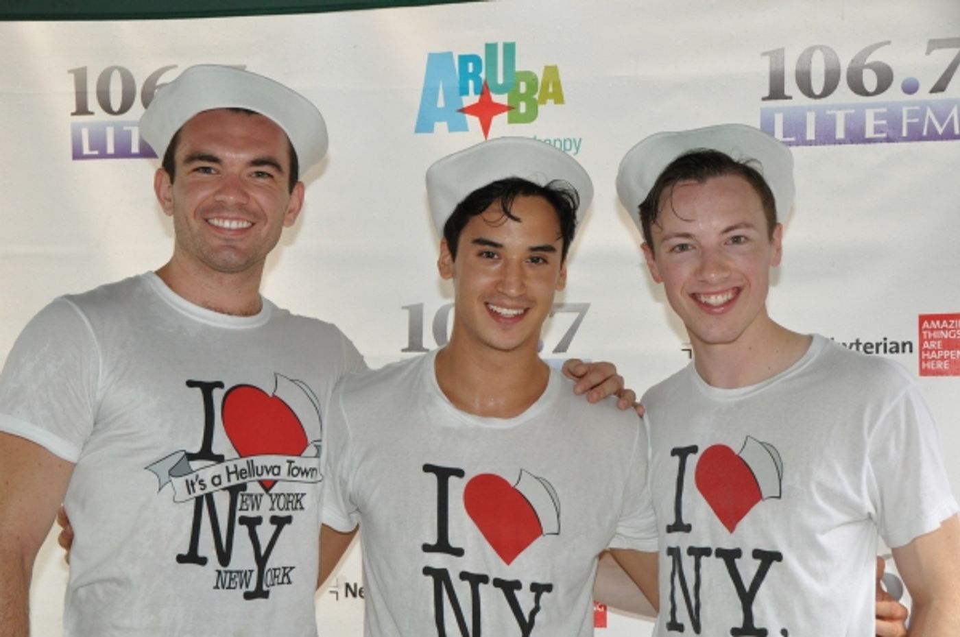 Photo Coverage: Casts of MATILDA, ON THE TOWN & More Perform in Bryant Park!  Image