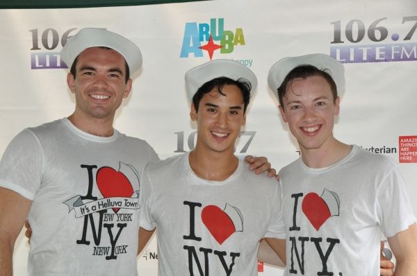 Max Clayton, Michael Rosen and Cory Lingner Photo