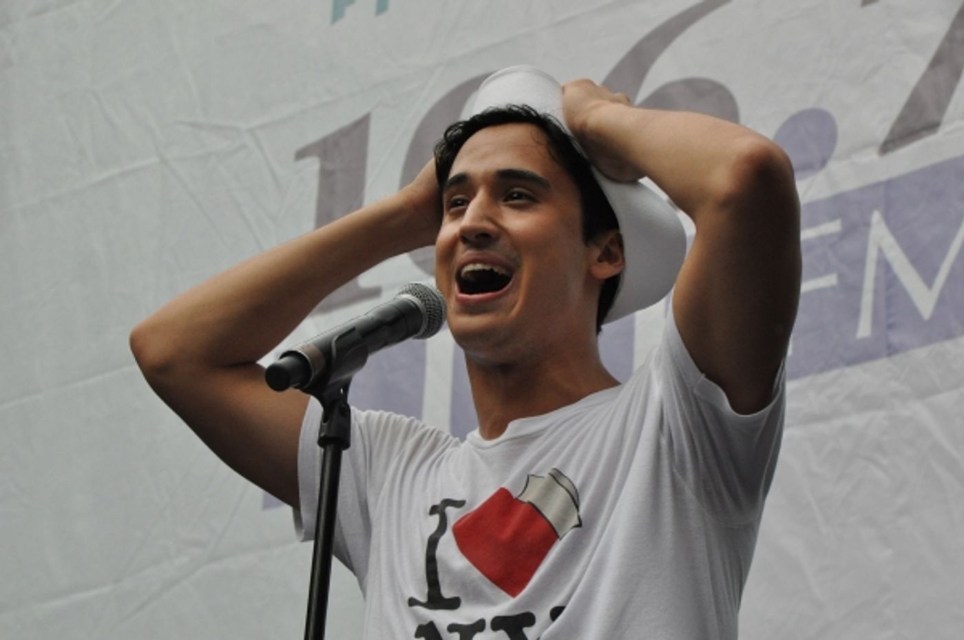 Photo Coverage: Casts of MATILDA, ON THE TOWN & More Perform in Bryant Park!  Image