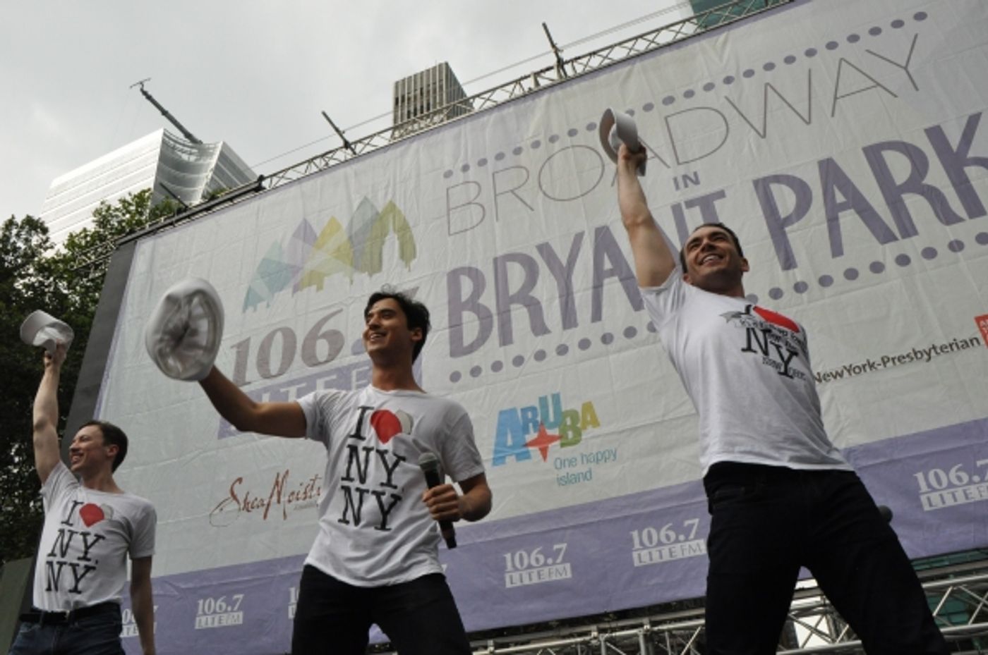 Photo Coverage: Casts of MATILDA, ON THE TOWN & More Perform in Bryant Park!  Image
