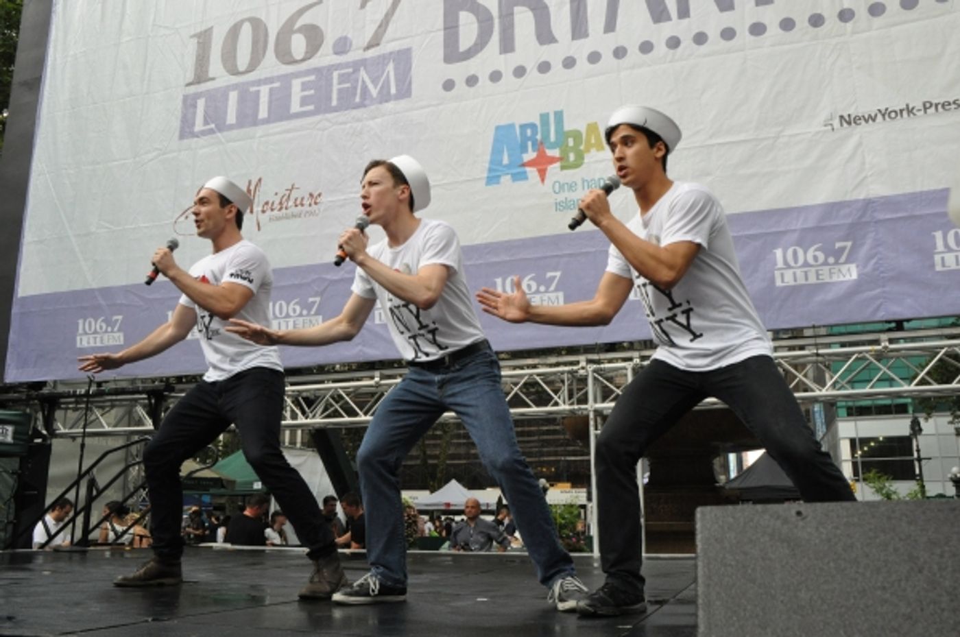 Photo Coverage: Casts of MATILDA, ON THE TOWN & More Perform in Bryant Park!  Image