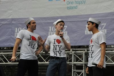 Max Clayton, Cory Lingner and Michael Rosen Photo