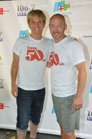 Mark Vogel and Lynn Shore @ BroadwayWorld Mark Vogel and Lynn Shore Photo