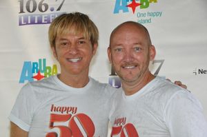 Mark Vogel and Lynn Shore @ BroadwayWorld Mark Vogel and Lynn Shore Photo