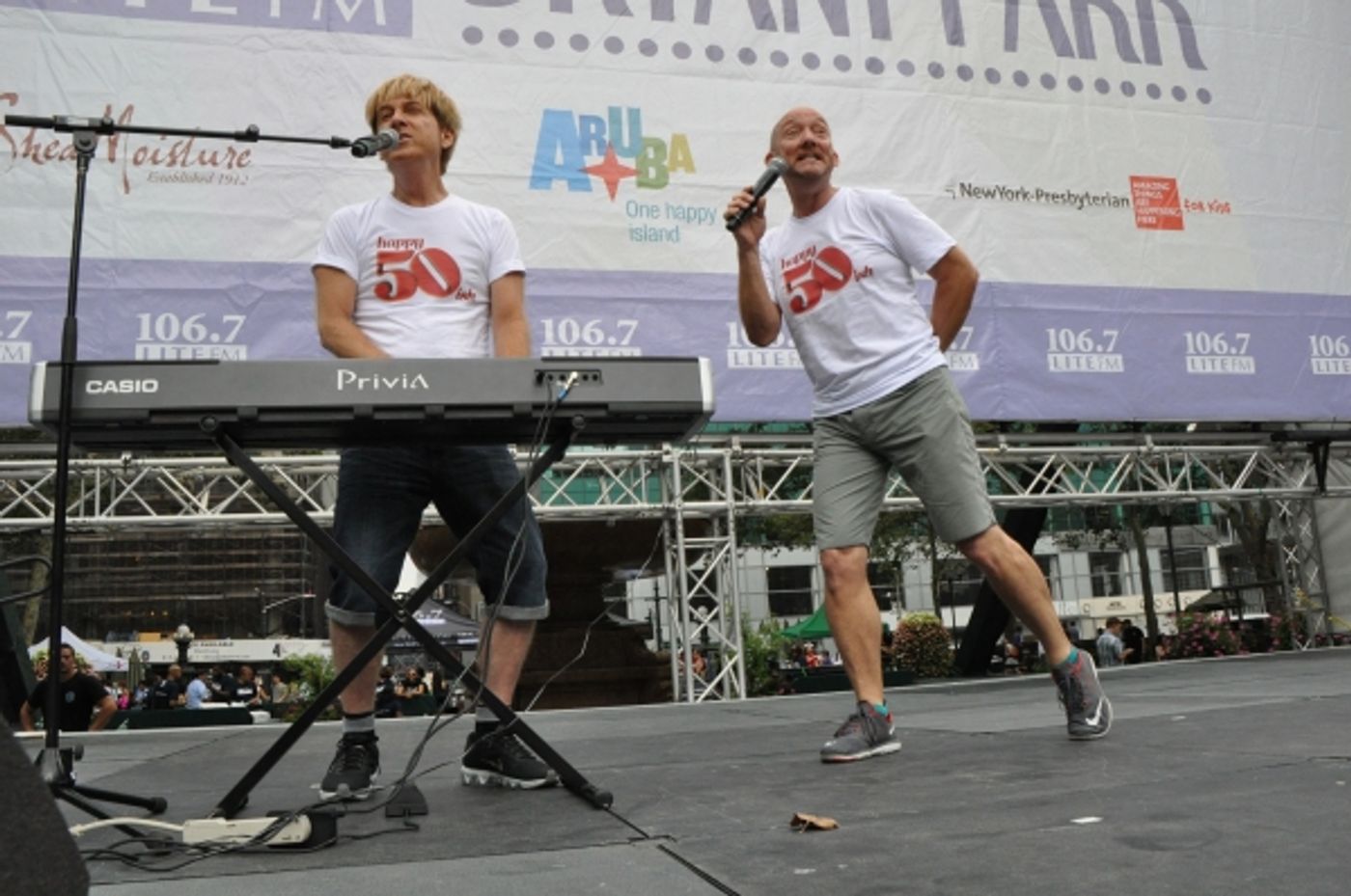 Photo Coverage: Casts of MATILDA, ON THE TOWN & More Perform in Bryant Park!  Image