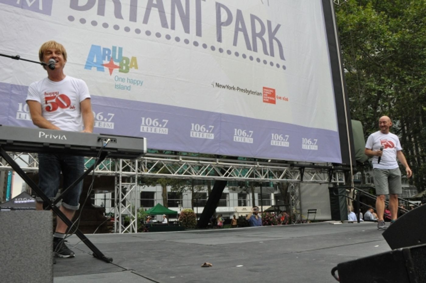 Photo Coverage: Casts of MATILDA, ON THE TOWN & More Perform in Bryant Park!  Image