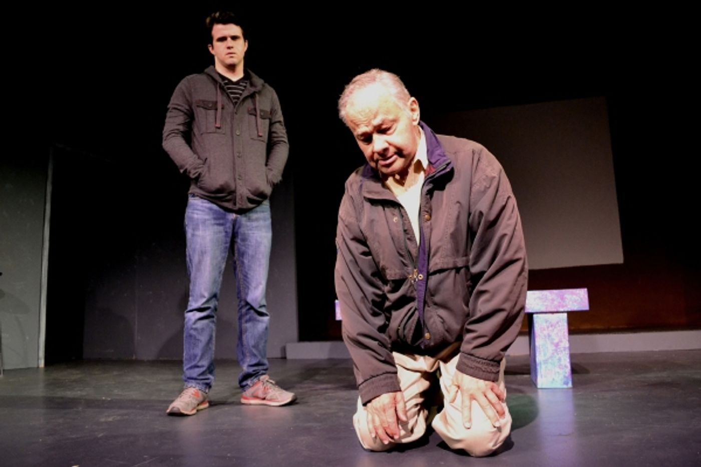 Photo Flash: THE WINNING STREAK Begins Tonight at The Group Rep  Image