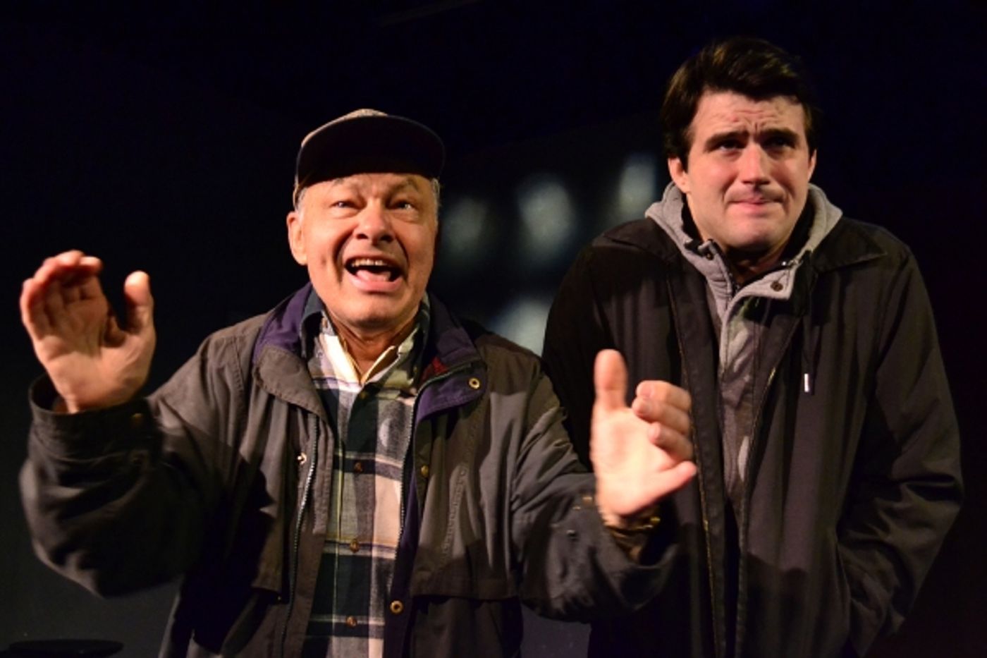 Photo Flash: THE WINNING STREAK Begins Tonight at The Group Rep  Image