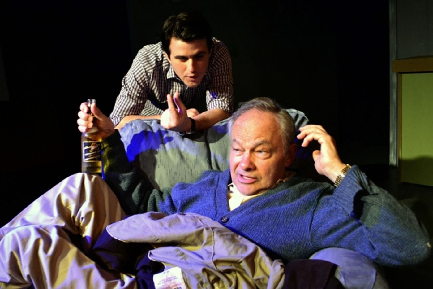 Photo Flash: THE WINNING STREAK Begins Tonight at The Group Rep  Image