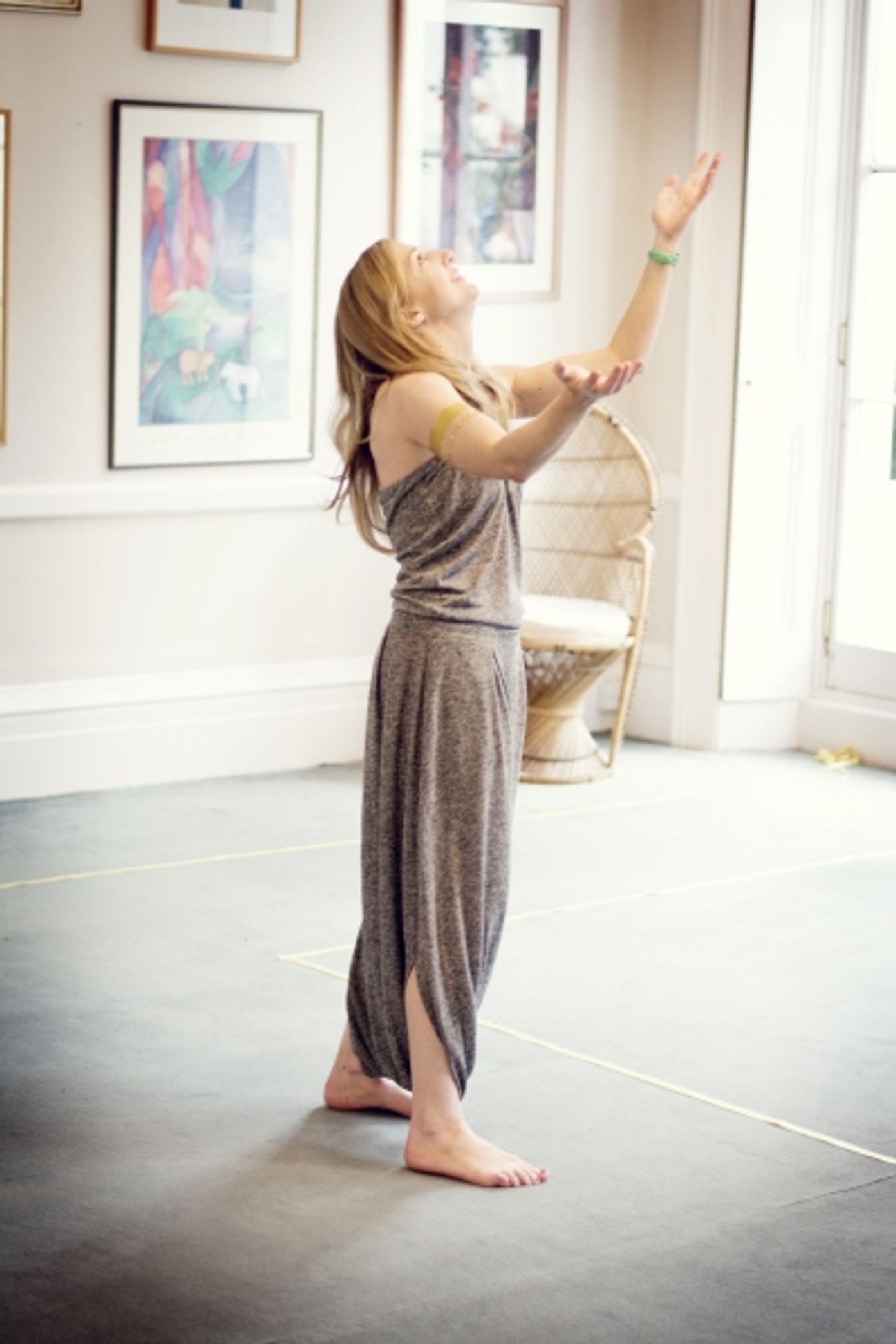 Photo Flash: In Rehearsal with THE BETTER HALF for 'A Naughty Night with Noel Coward' at the Old Red Lion  Image