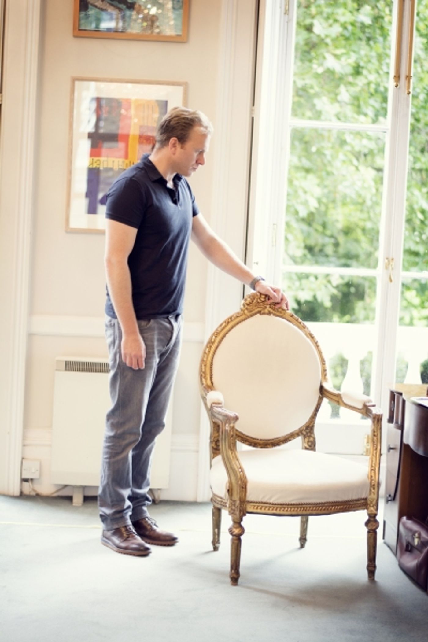 Photo Flash: In Rehearsal with THE BETTER HALF for 'A Naughty Night with Noel Coward' at the Old Red Lion  Image