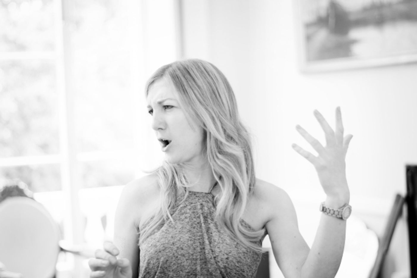 Photo Flash: In Rehearsal with THE BETTER HALF for 'A Naughty Night with Noel Coward' at the Old Red Lion  Image