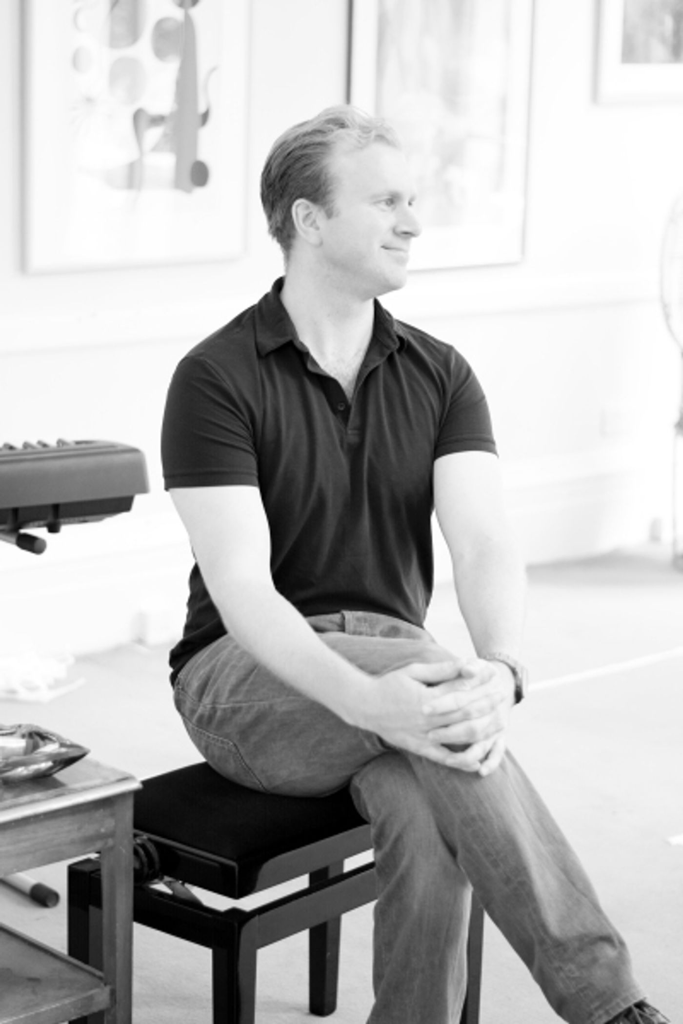 Photo Flash: In Rehearsal with THE BETTER HALF for 'A Naughty Night with Noel Coward' at the Old Red Lion  Image