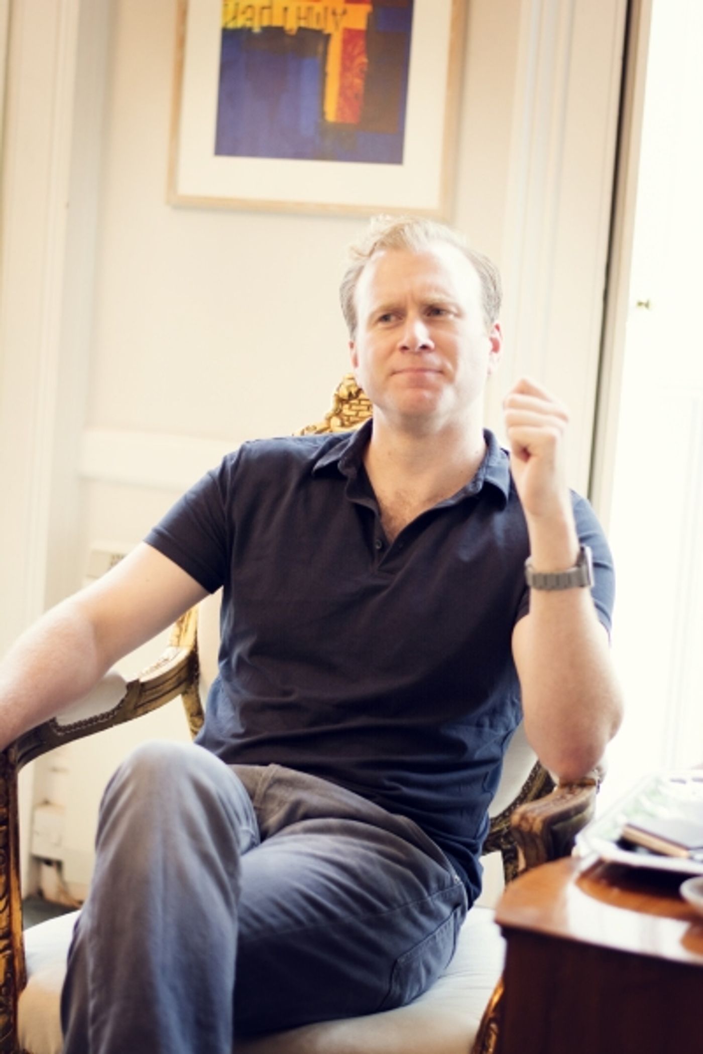 Photo Flash: In Rehearsal with THE BETTER HALF for 'A Naughty Night with Noel Coward' at the Old Red Lion  Image