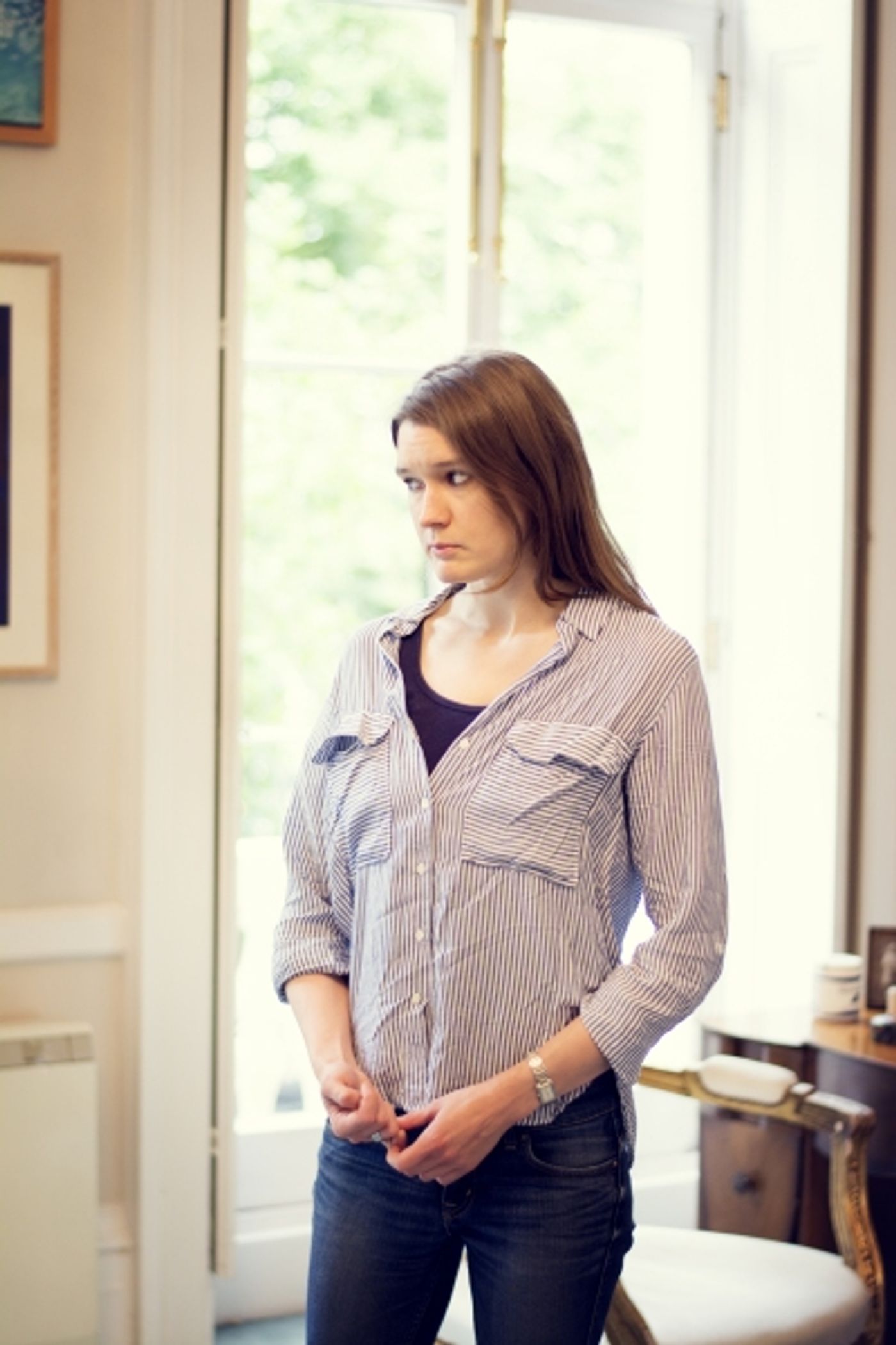 Photo Flash: In Rehearsal with THE BETTER HALF for 'A Naughty Night with Noel Coward' at the Old Red Lion  Image