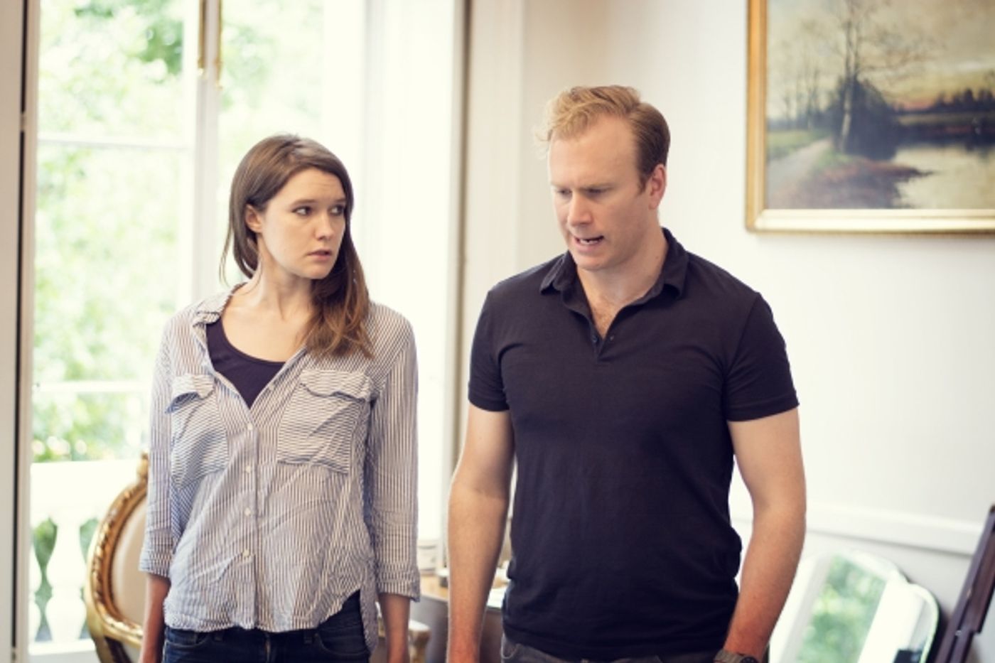 Photo Flash: In Rehearsal with THE BETTER HALF for 'A Naughty Night with Noel Coward' at the Old Red Lion  Image