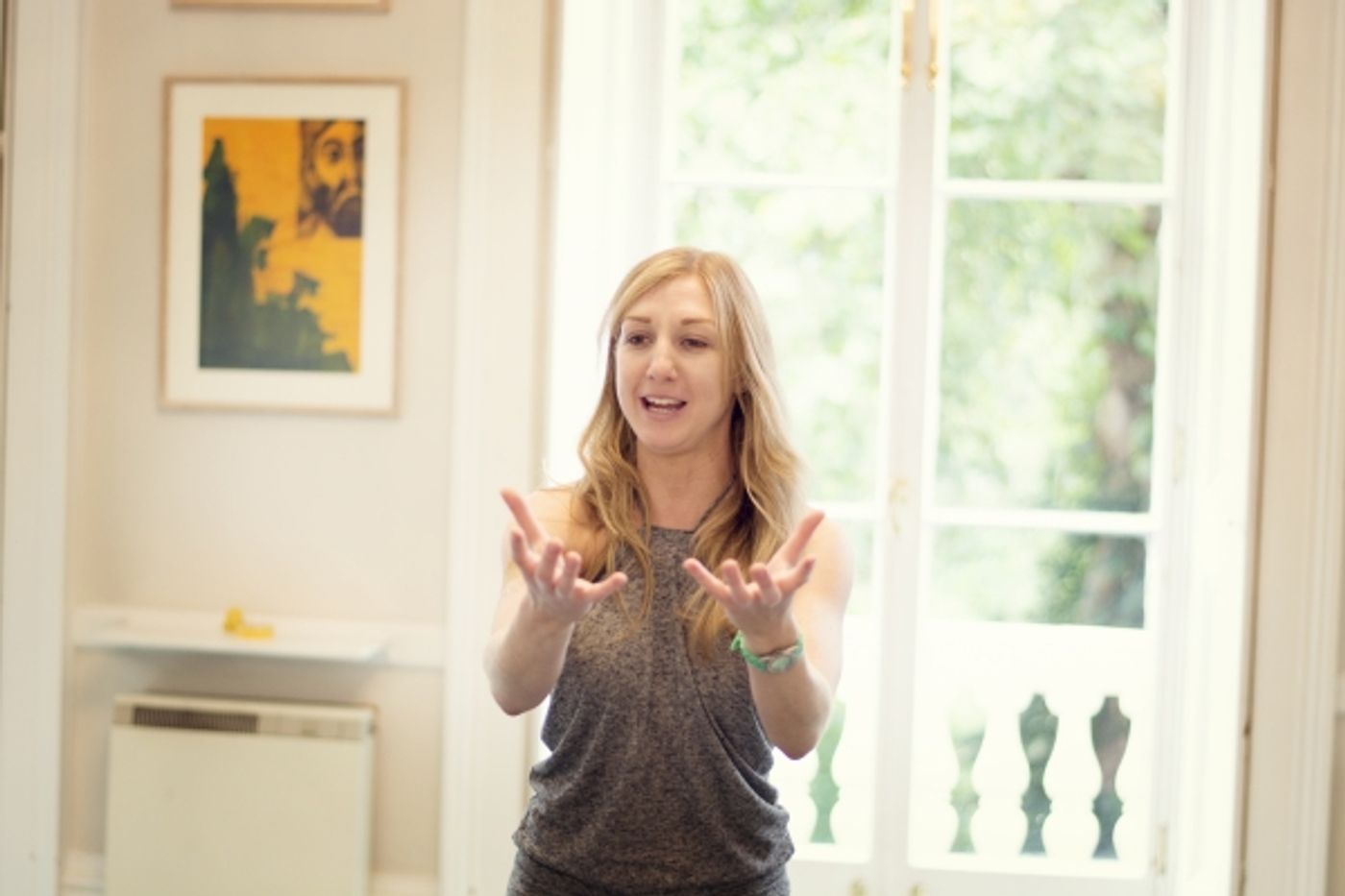 Photo Flash: In Rehearsal with THE BETTER HALF for 'A Naughty Night with Noel Coward' at the Old Red Lion  Image