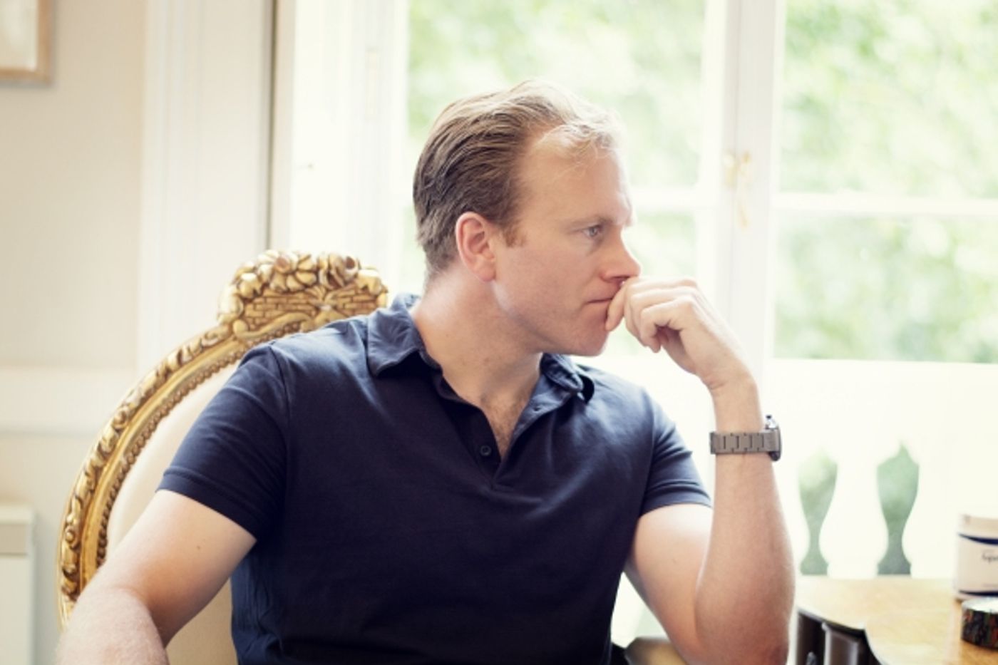 Photo Flash: In Rehearsal with THE BETTER HALF for 'A Naughty Night with Noel Coward' at the Old Red Lion  Image