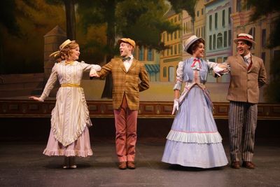 Romance is in the air in 1890s Yonkers when Minnie Fay (Daisy Wright) meets Barnaby T Photo