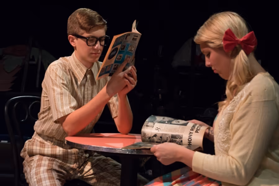 Photo Coverage: First Look at Columbus Children's Theatre's GREASE Image