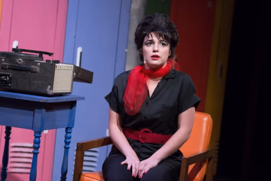 Photo Coverage: First Look at Columbus Children's Theatre's GREASE Image