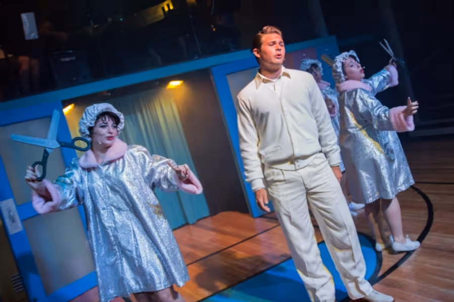 Photo Coverage: First Look at Columbus Children's Theatre's GREASE Image