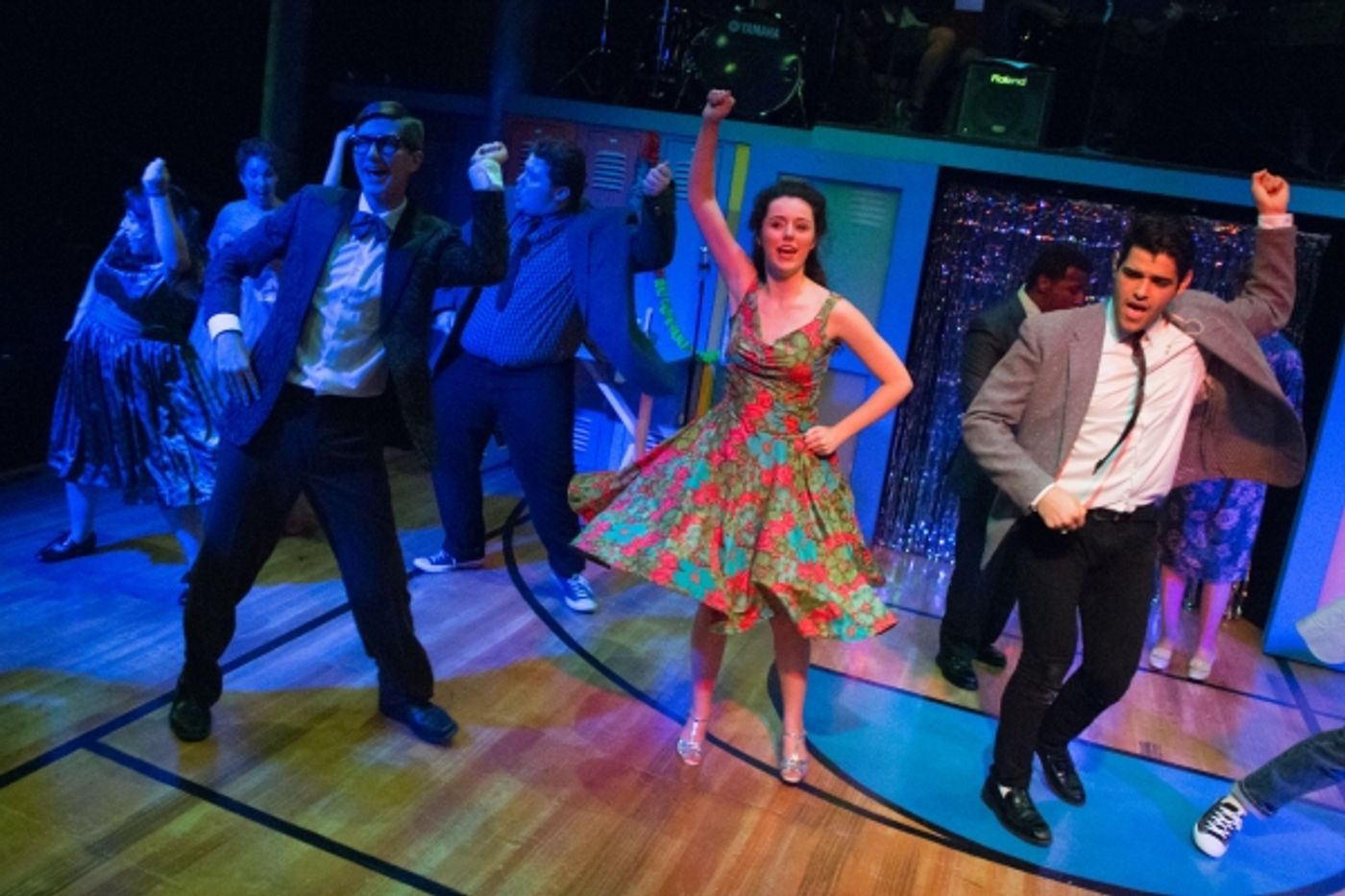 Photo Coverage: First Look at Columbus Children's Theatre's GREASE  Image