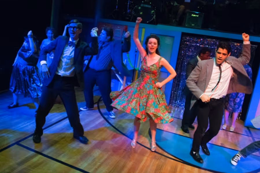 Photo Coverage: First Look at Columbus Children's Theatre's GREASE Image