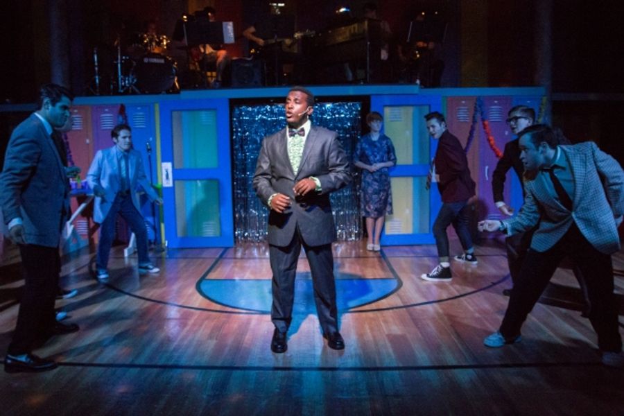 Photo Coverage: First Look at Columbus Children's Theatre's GREASE Image