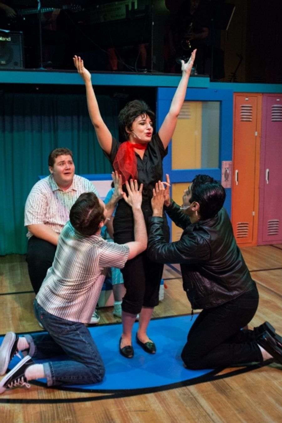 Photo Coverage: First Look at Columbus Children's Theatre's GREASE Image