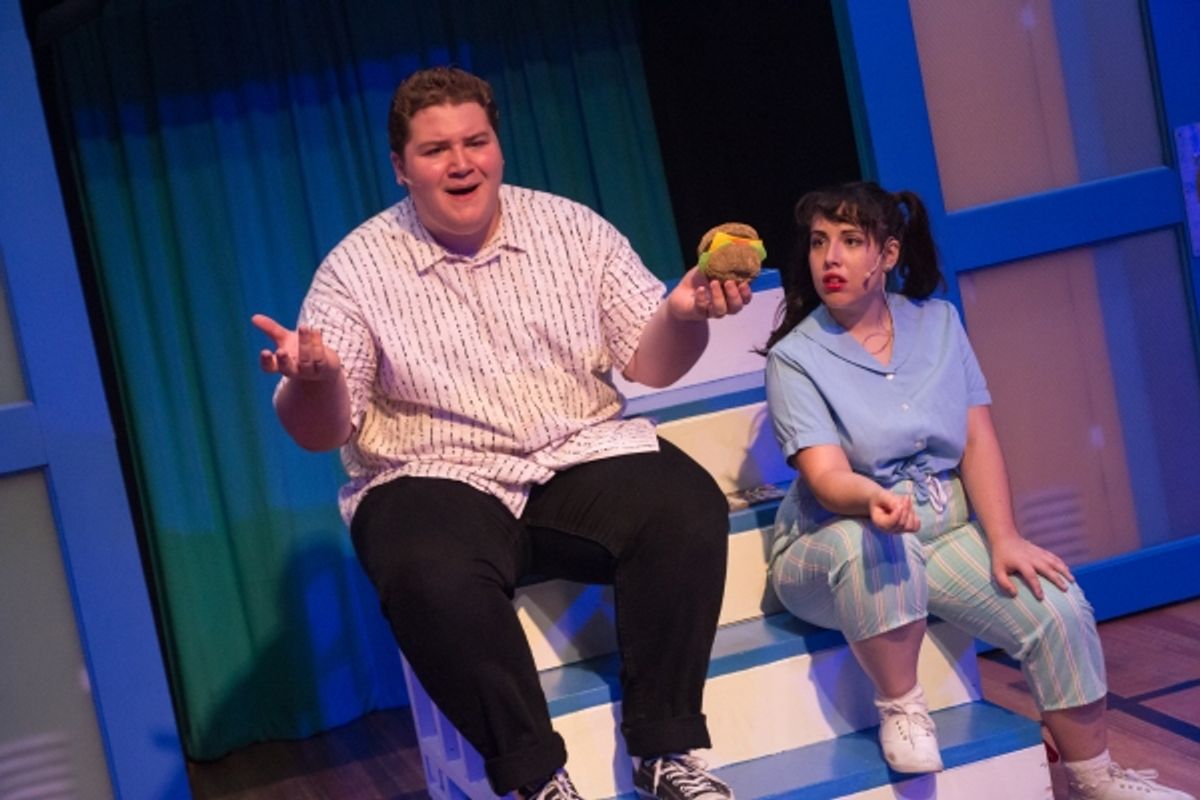 Aaron Auld & Alicia Batterson at 