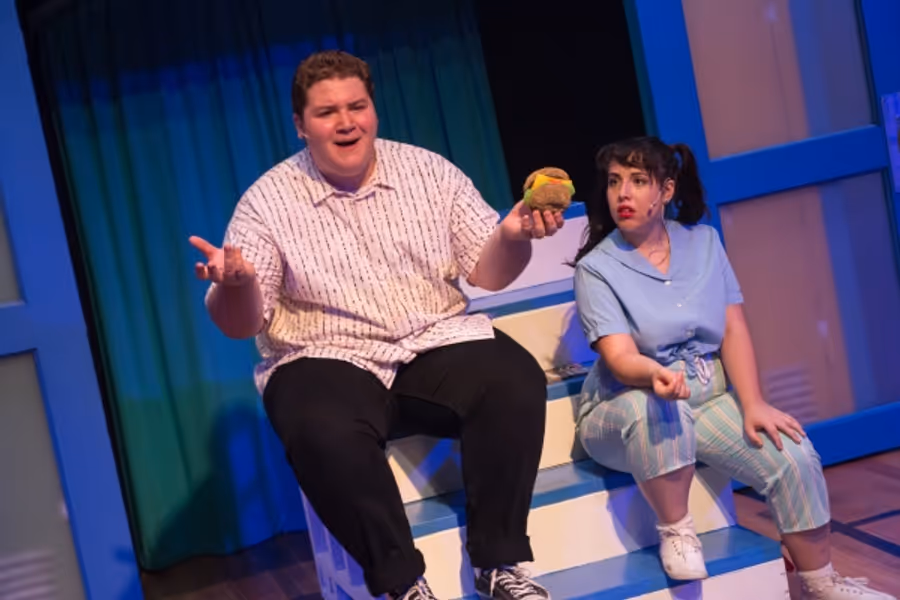 Photo Coverage: First Look at Columbus Children's Theatre's GREASE Image