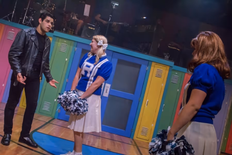 Photo Coverage: First Look at Columbus Children's Theatre's GREASE Image