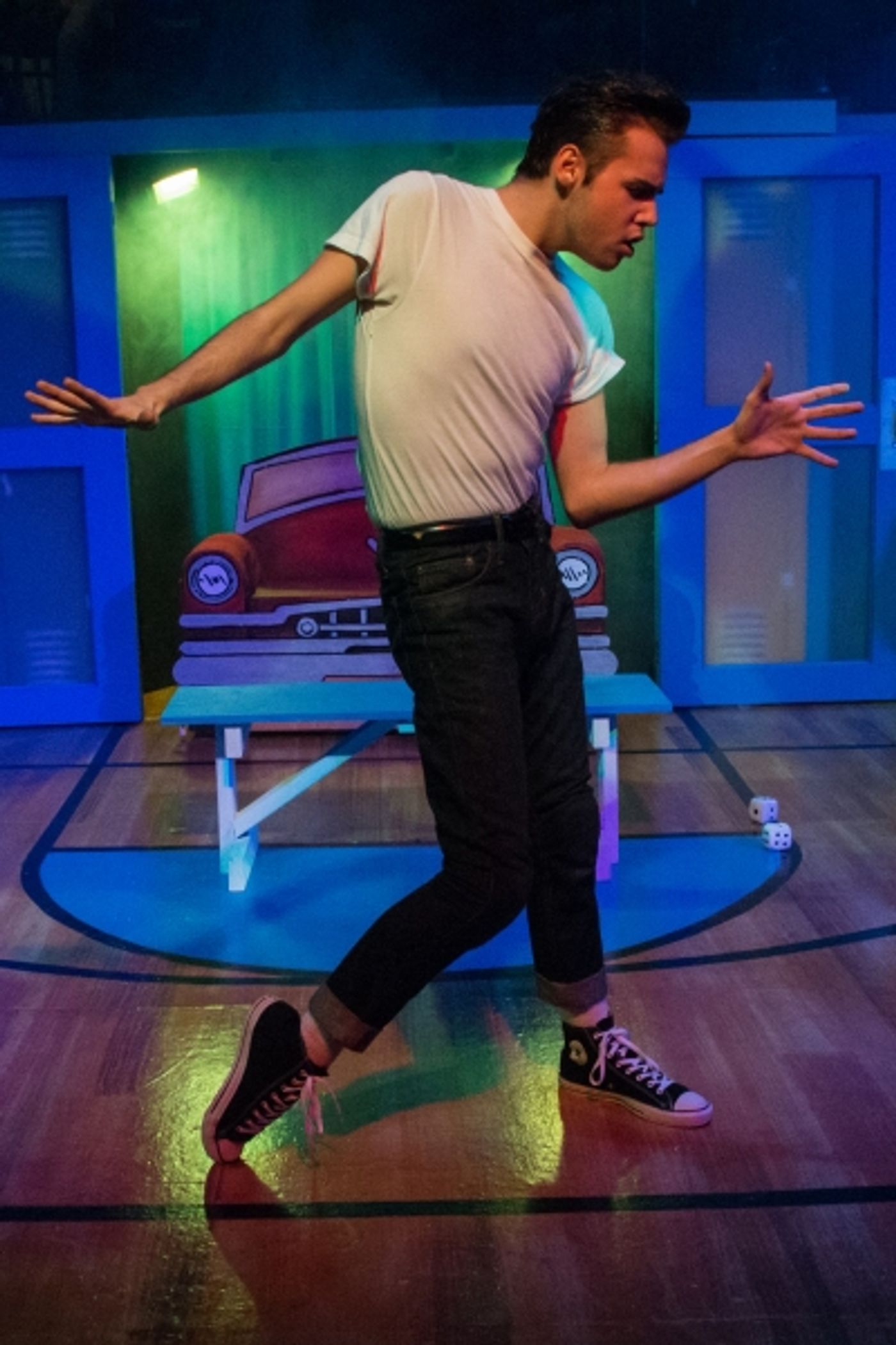 Photo Coverage: First Look at Columbus Children's Theatre's GREASE  Image