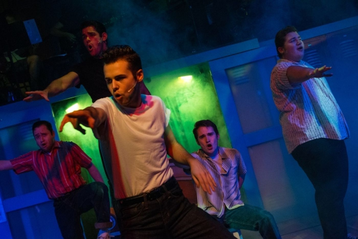 Photo Coverage: First Look at Columbus Children's Theatre's GREASE  Image