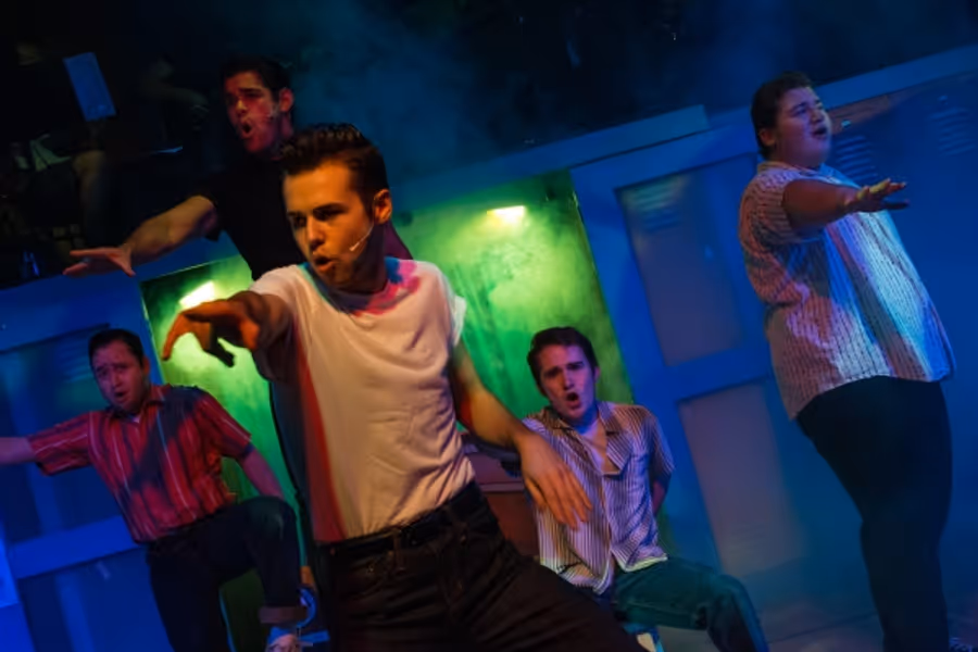 Photo Coverage: First Look at Columbus Children's Theatre's GREASE Image