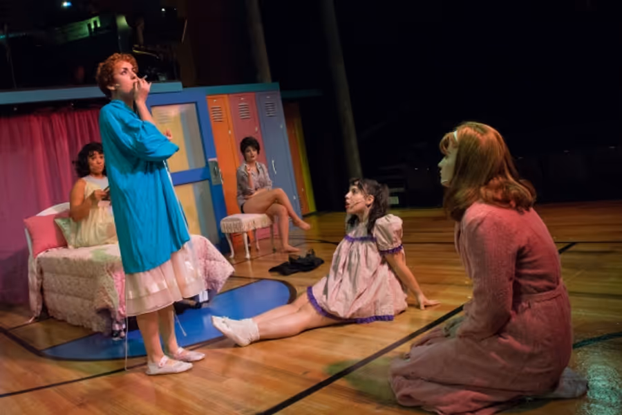 Photo Coverage: First Look at Columbus Children's Theatre's GREASE Image