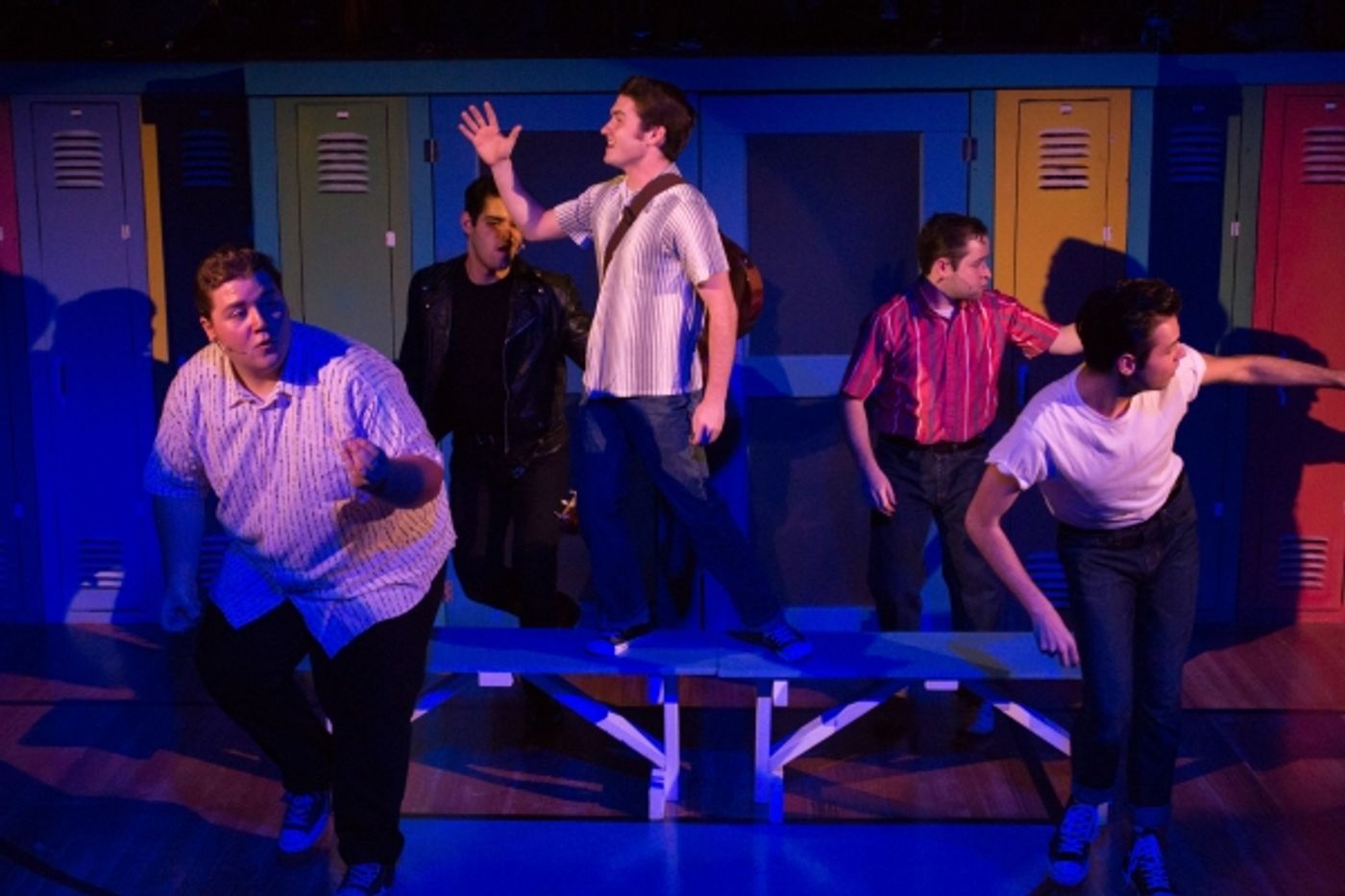 Photo Coverage: First Look at Columbus Children's Theatre's GREASE  Image