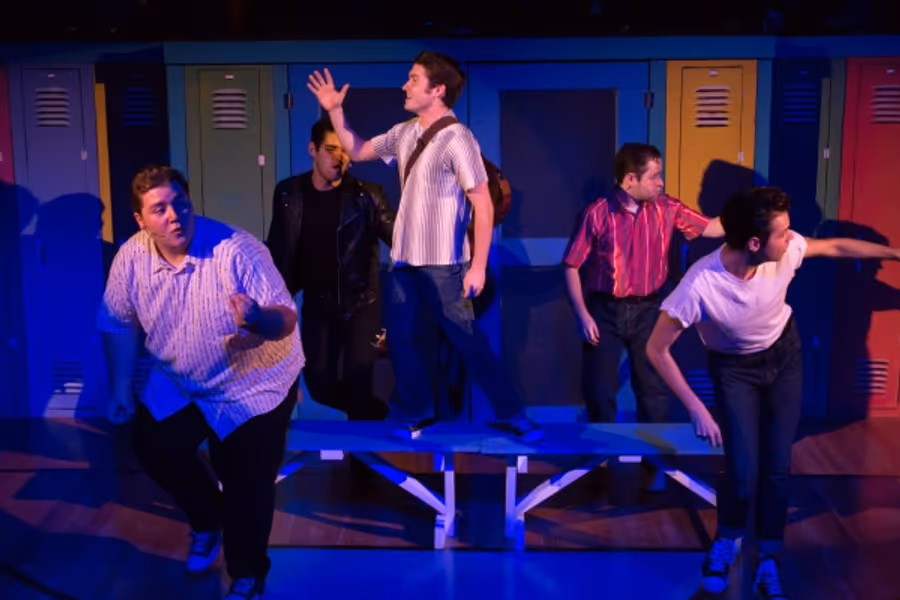 Photo Coverage: First Look at Columbus Children's Theatre's GREASE Image