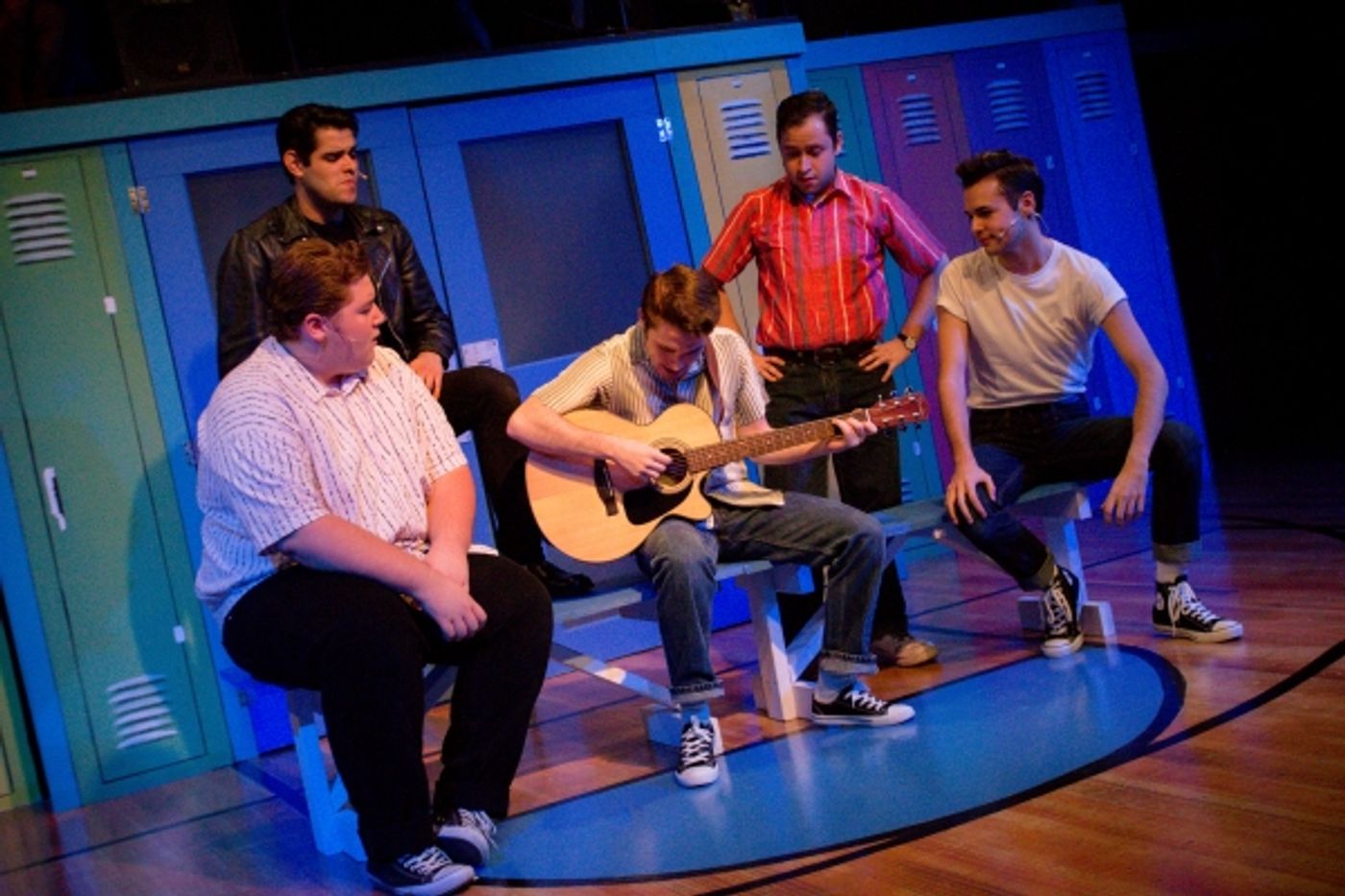 Photo Coverage: First Look at Columbus Children's Theatre's GREASE  Image
