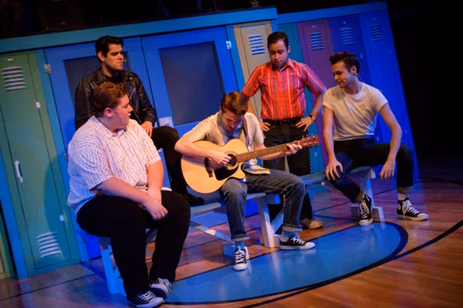 Photo Coverage: First Look at Columbus Children's Theatre's GREASE Image