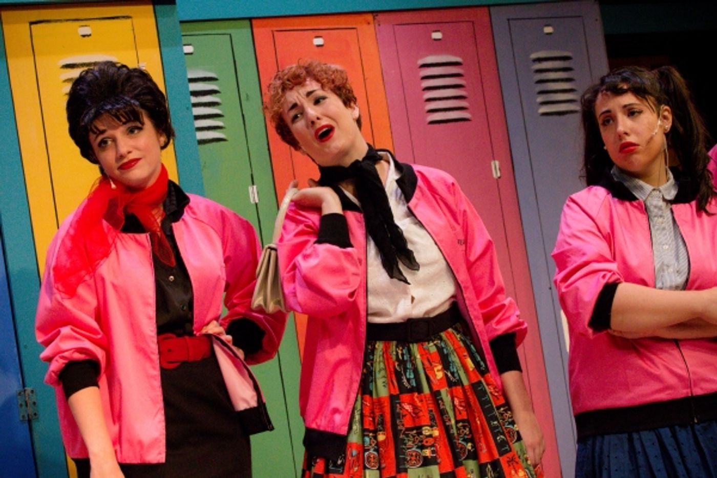 Photo Coverage: First Look at Columbus Children's Theatre's GREASE  Image
