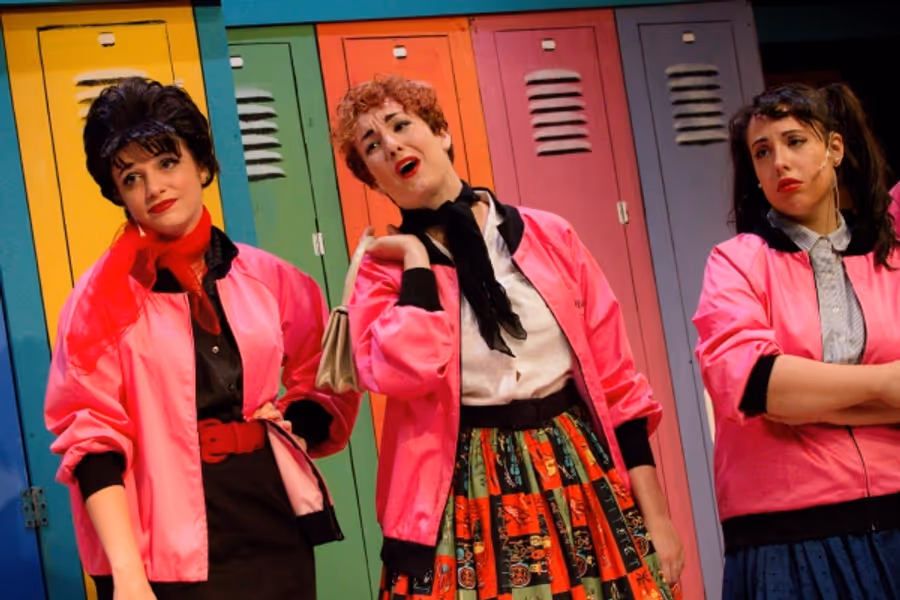 Photo Coverage: First Look at Columbus Children's Theatre's GREASE Image
