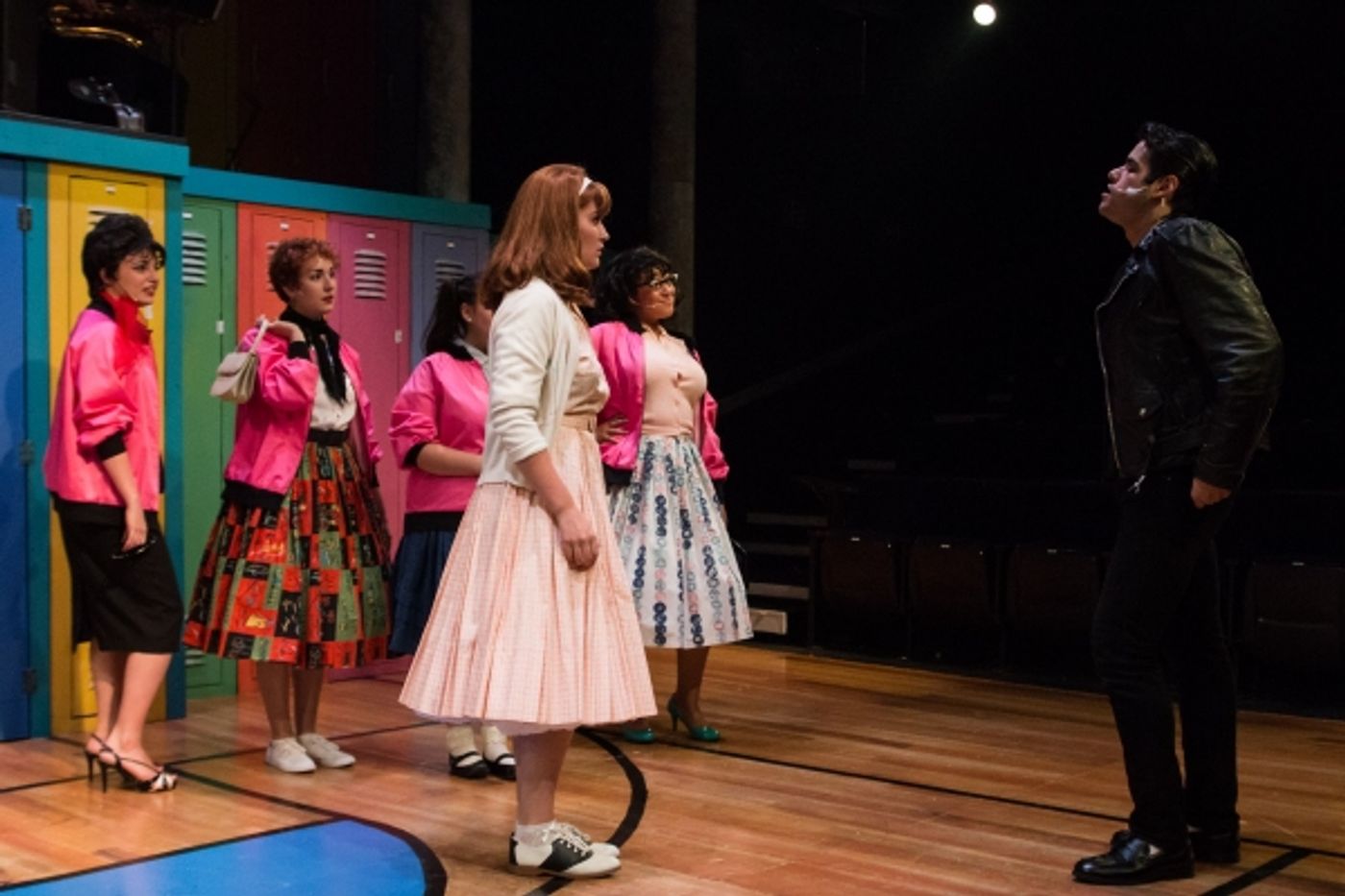 Photo Coverage: First Look at Columbus Children's Theatre's GREASE  Image
