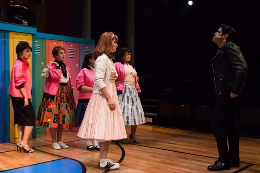 Photo Coverage: First Look at Columbus Children's Theatre's GREASE Image