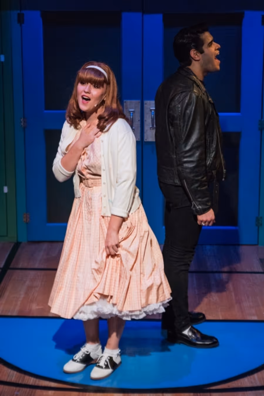 Photo Coverage: First Look at Columbus Children's Theatre's GREASE Image