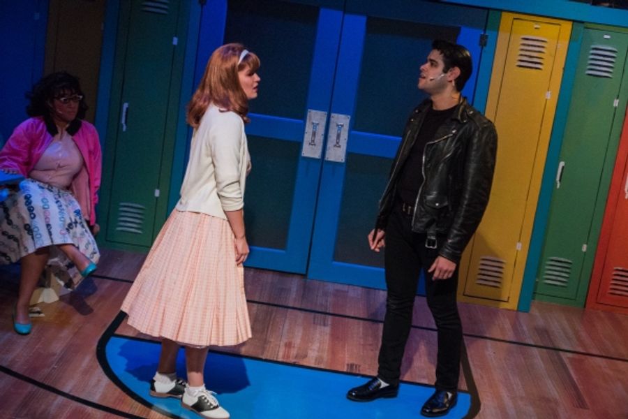 Photo Coverage: First Look at Columbus Children's Theatre's GREASE Image