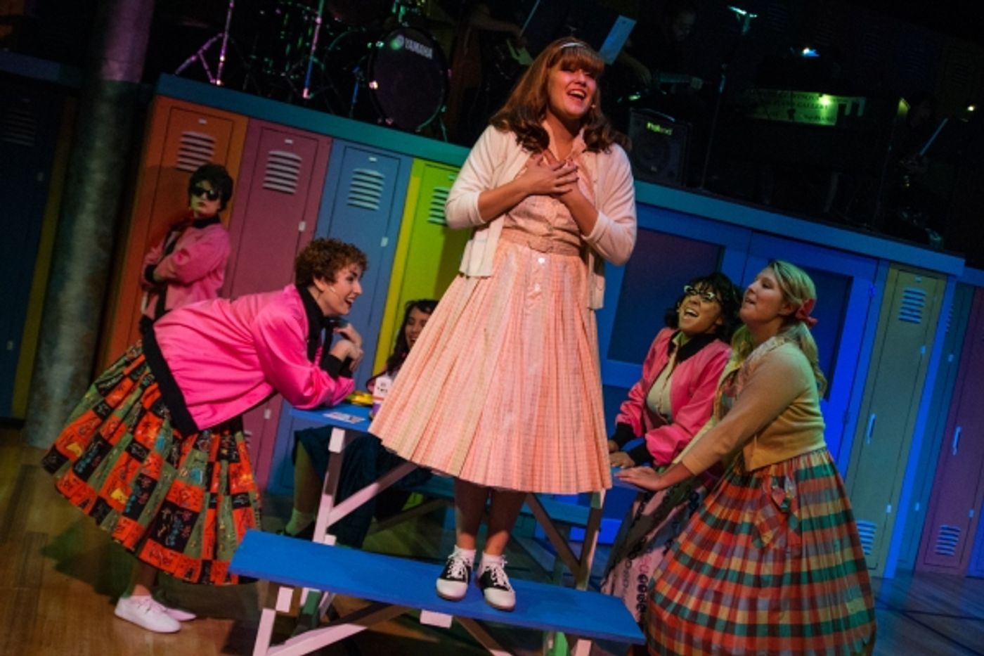 Photo Coverage: First Look at Columbus Children's Theatre's GREASE  Image