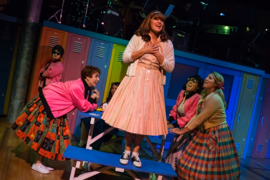 Photo Coverage: First Look at Columbus Children's Theatre's GREASE Image